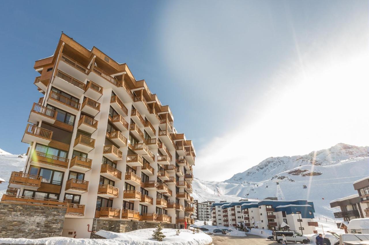 Residence Partenaire Le Schuss Валь-Торанс Экстерьер фото